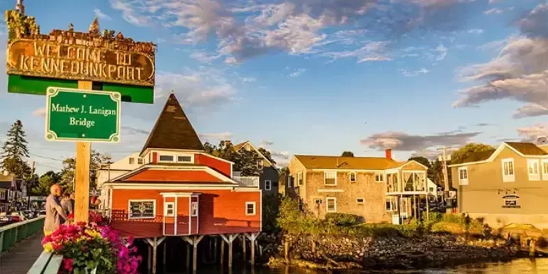 Kennebunkport & Walker’s Point on Ocean Avenue